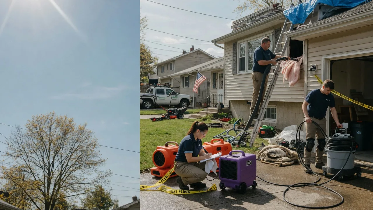 Emergency Water Removal in Brewster, OH near me